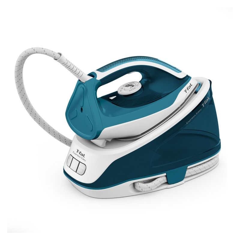 T-FAL - Centro de planchado Generador de Vapor T-FAL Steam Station con tanque de 1.4lt Ceramica