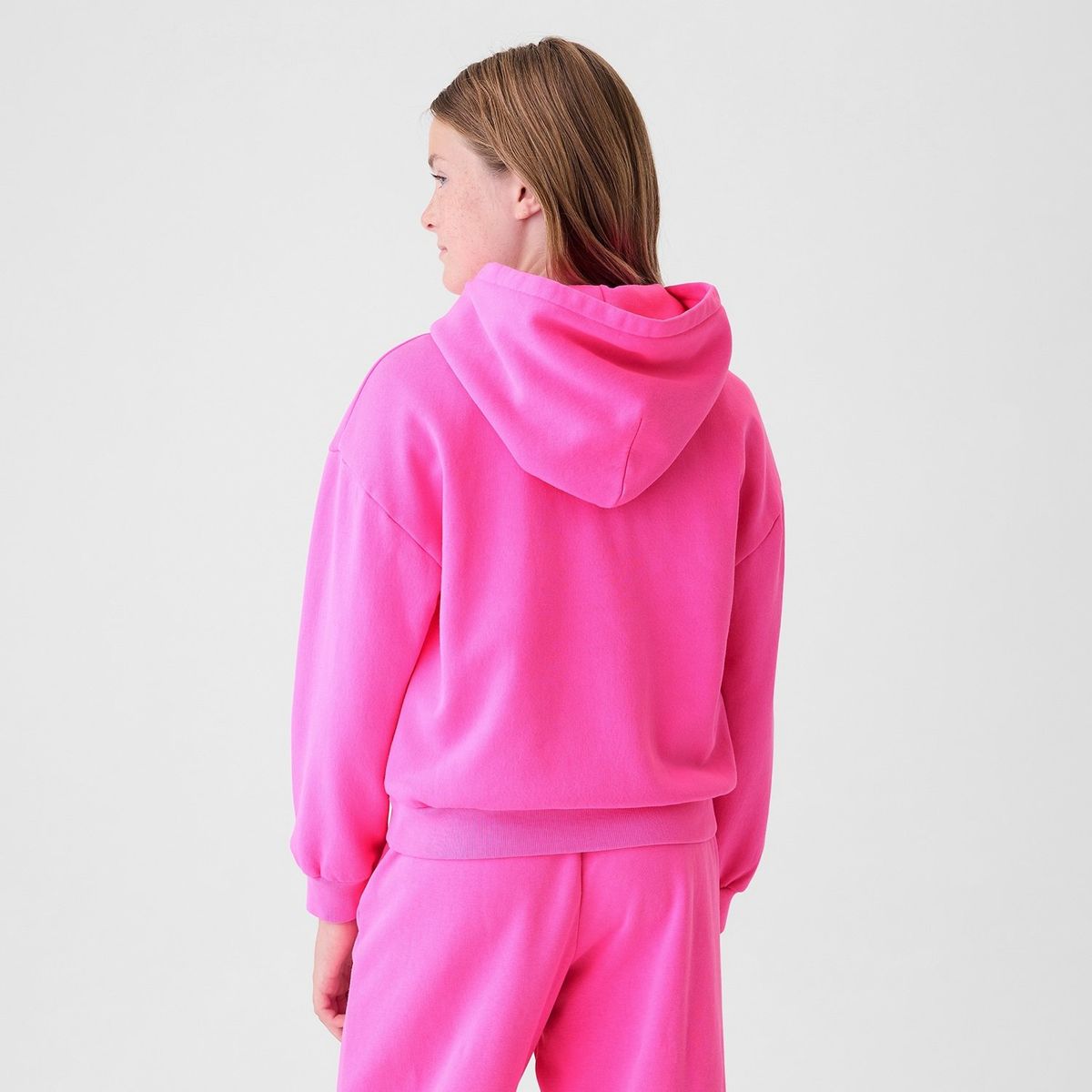 GAP - Saco Niña con Logo Con capucha Algodón GAP