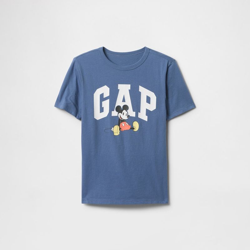 GAP - Camiseta Niño con Logo Manga corta Algodón GAP