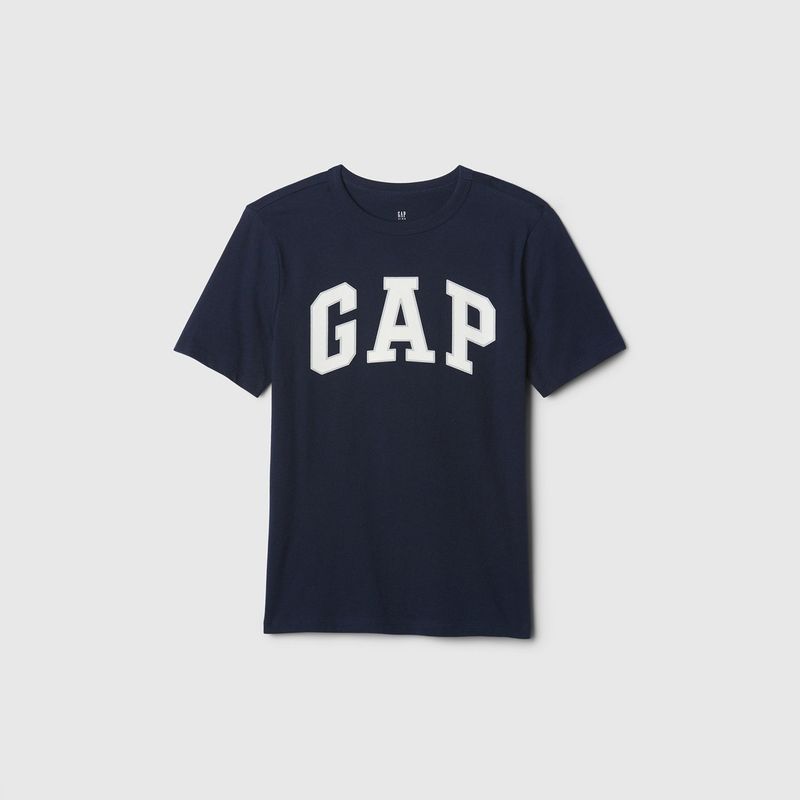 GAP - Camiseta Niño con Logo  Manga corta Algodón GAP