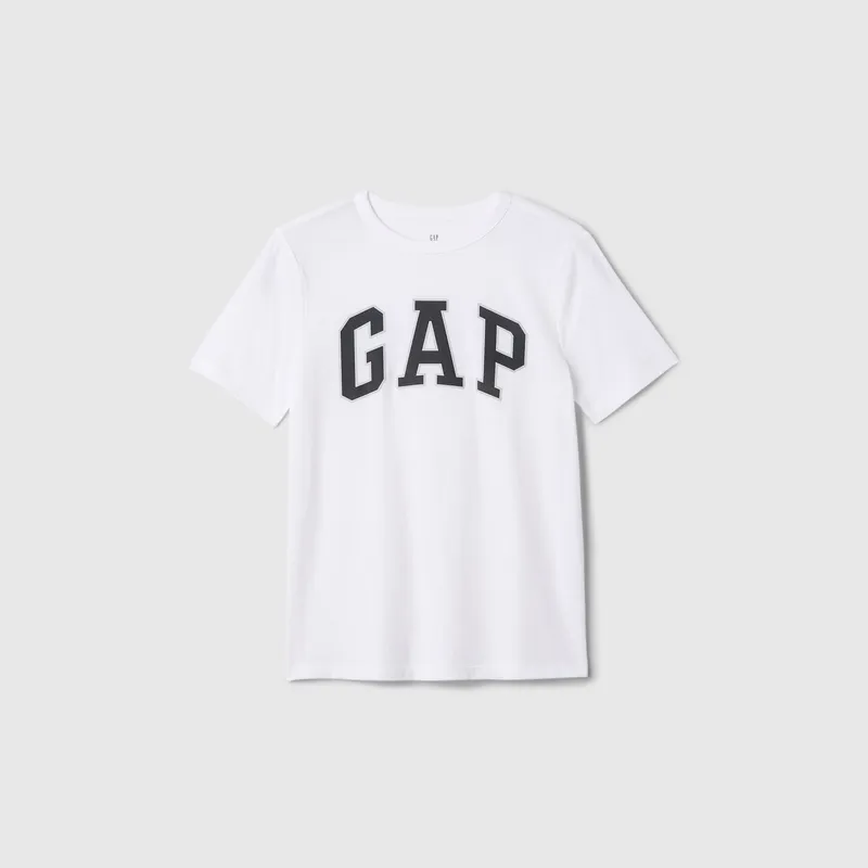 GAP - Camiseta Niño con Logo  Manga corta Algodón GAP