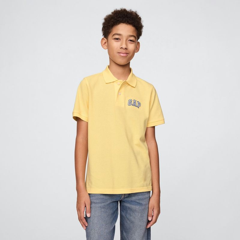 GAP - Camiseta polo Niño  Con Logo Manga corta Algodón GAP
