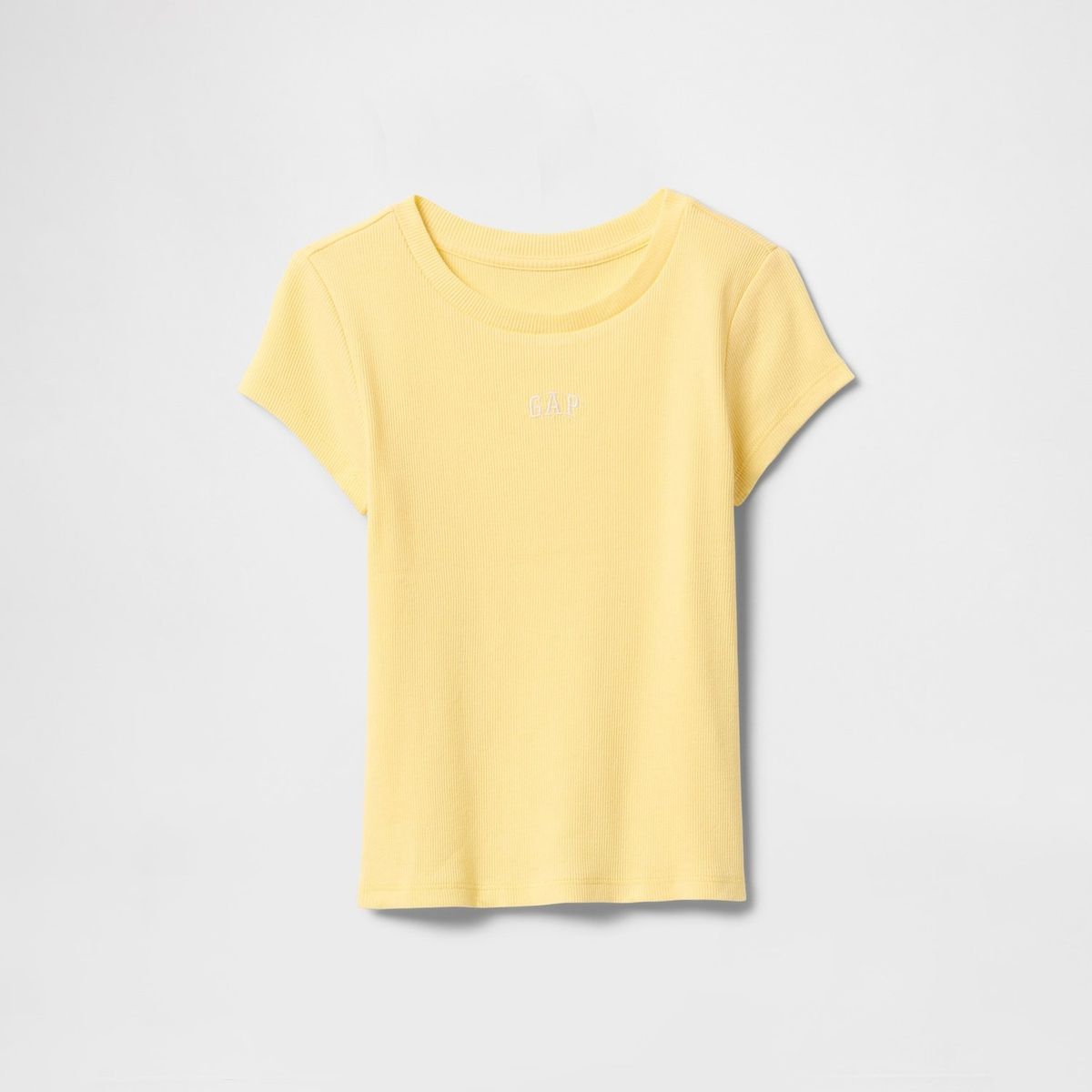 GAP - Camiseta Niña Con Logo Manga corta Algodón GAP