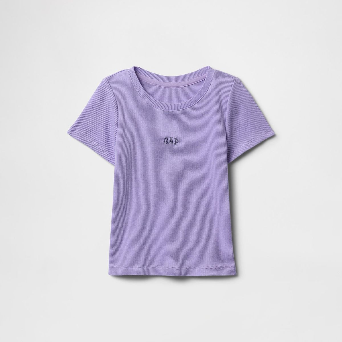 GAP - Camiseta Bebé niña con Logo Manga corta Algodón GAP