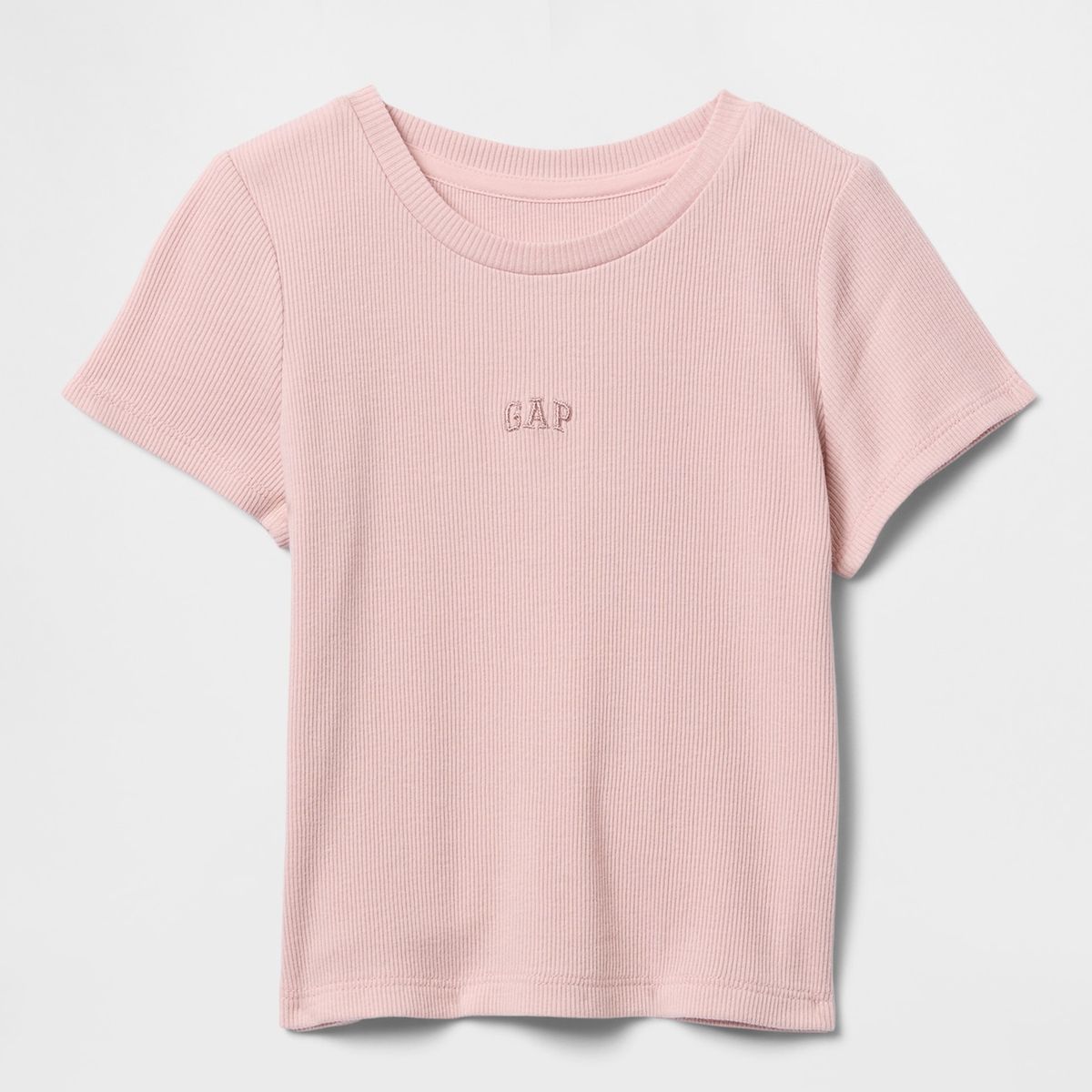 GAP - Camiseta Bebé niña con Logo Manga corta Algodón GAP