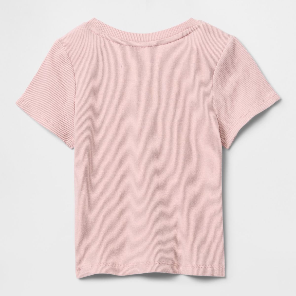 GAP - Camiseta Bebé niña con Logo Manga corta Algodón GAP