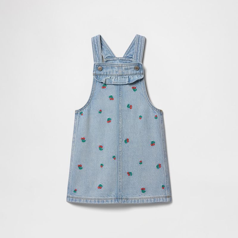 GAP - Vestido Bebé niña  De Flores   Algodón GAP