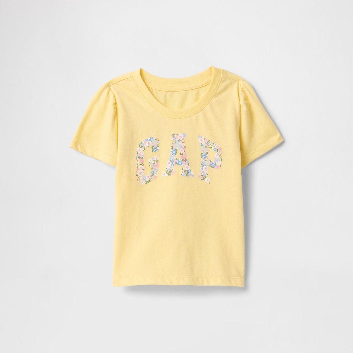 GAP - Camiseta Bebé niña  Con Logo  Manga corta Algodón GAP