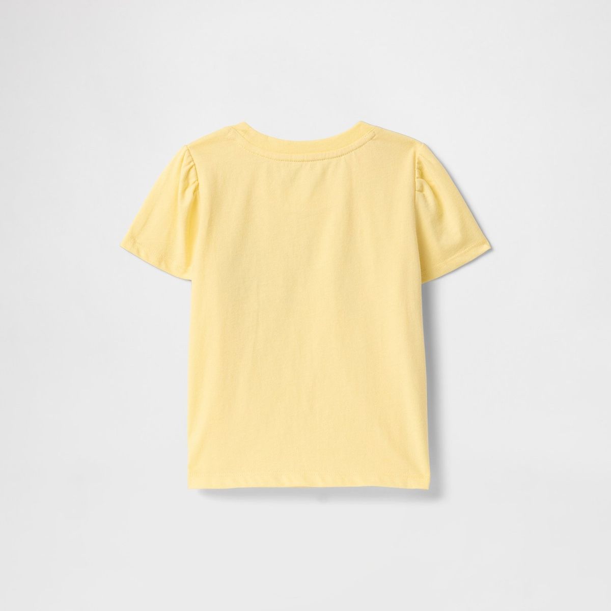 GAP - Camiseta Bebé niña  Con Logo  Manga corta Algodón GAP