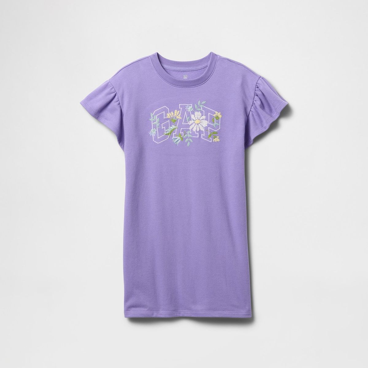 GAP - Vestido Niña  Con Logo  Manga corta Algodón GAP