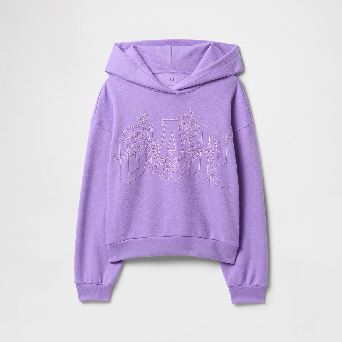 GAP - Saco Niña  con Logo Con capucha Algodón GAP