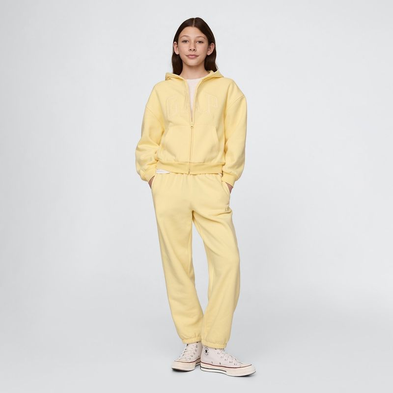 GAP - Jogger Niña  Con Logo   Algodón GAP