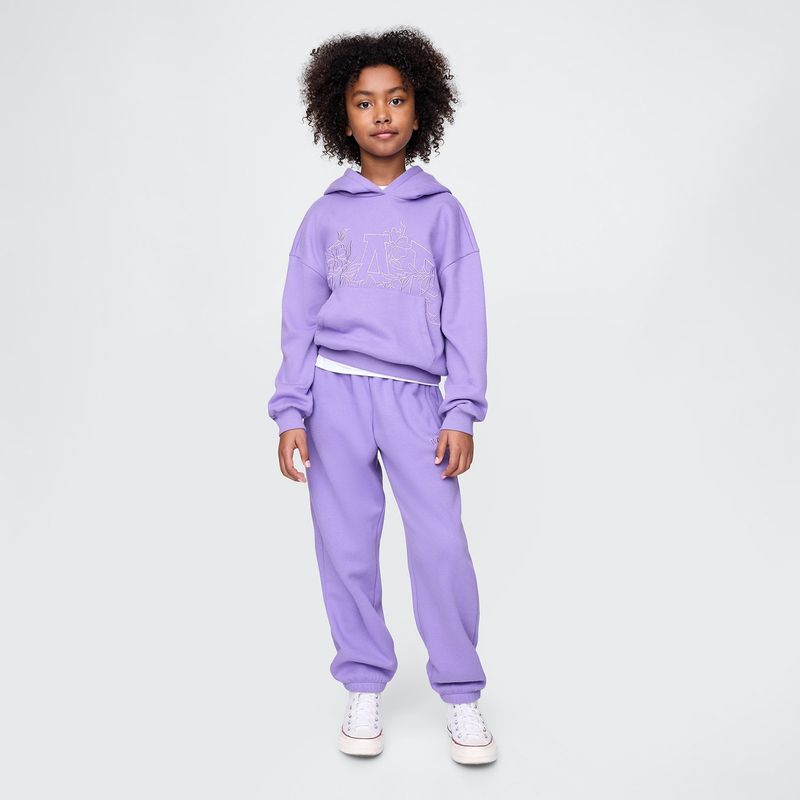 GAP - Jogger Niña  Con Logo   Algodón GAP