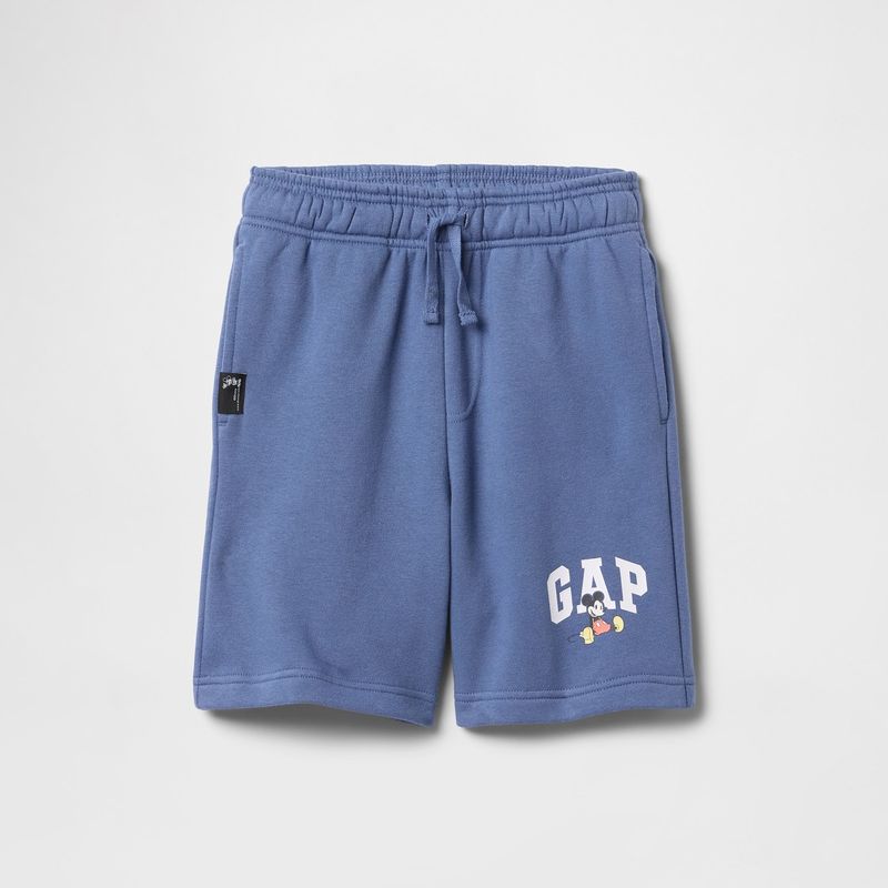 GAP - Pantaloneta Niño Con Logo  Algodón GAP