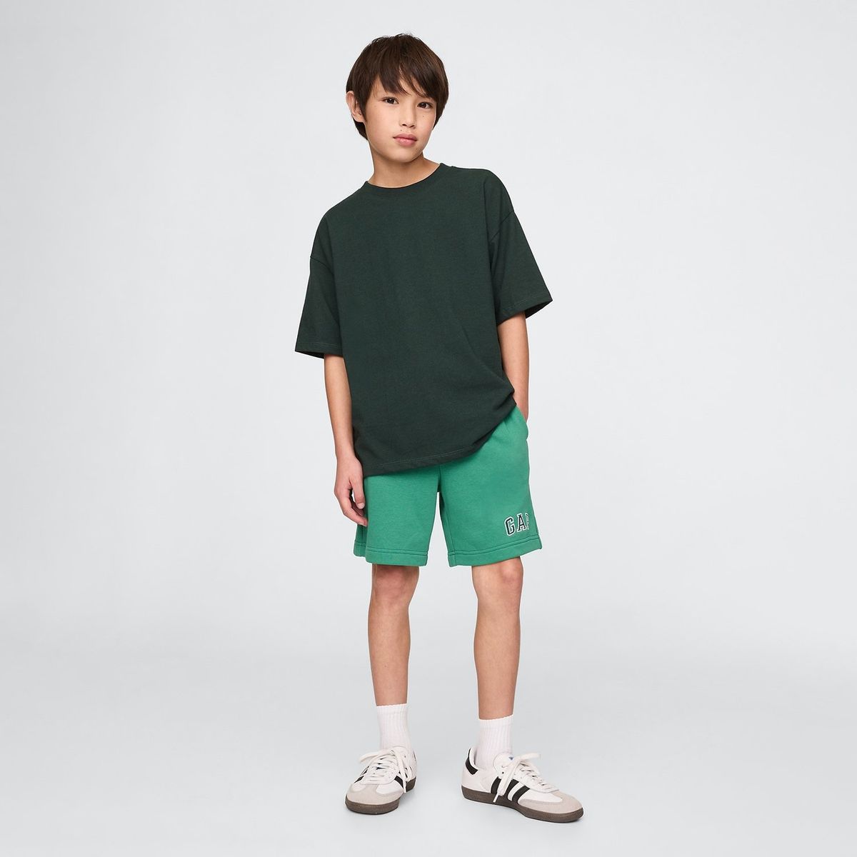 GAP - Pantaloneta Niño  Con Logo  Algodón GAP