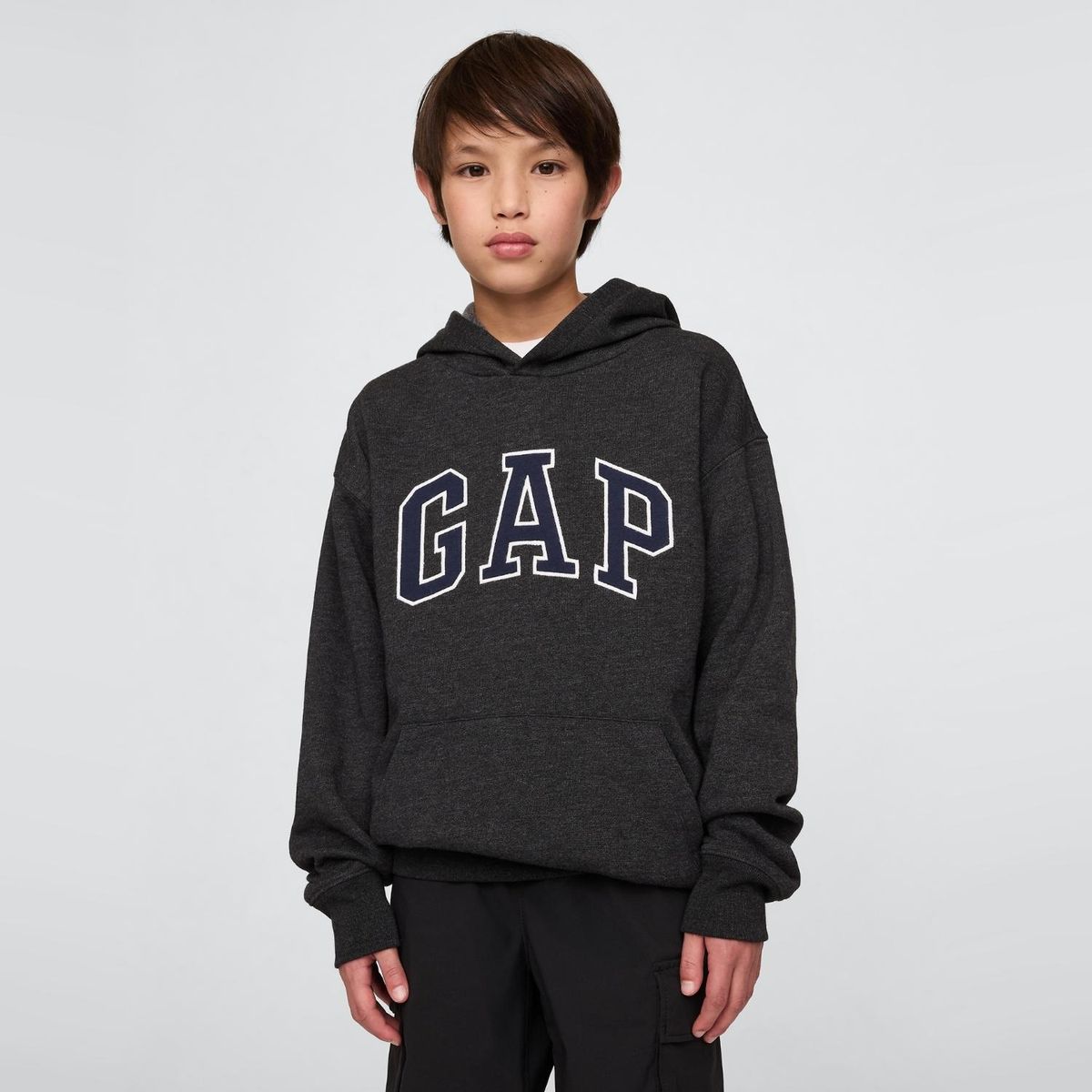 GAP - Saco Niño Big con logo Con capucha Algodón GAP