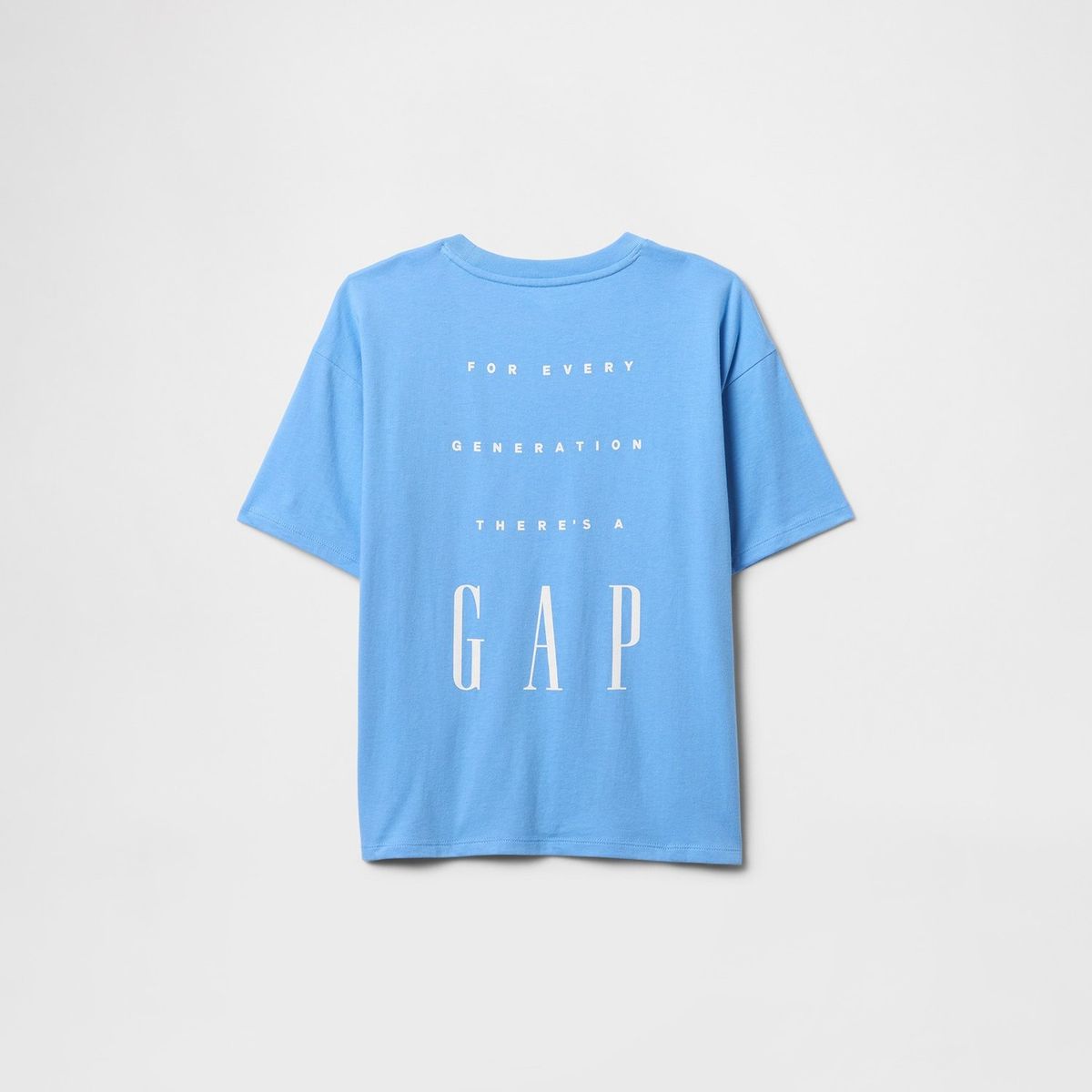 GAP - Camiseta Niño  con Logo  Manga corta Algodón GAP
