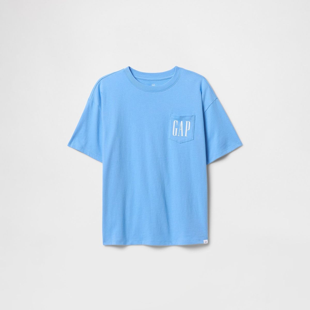 GAP - Camiseta Niño  con Logo  Manga corta Algodón GAP