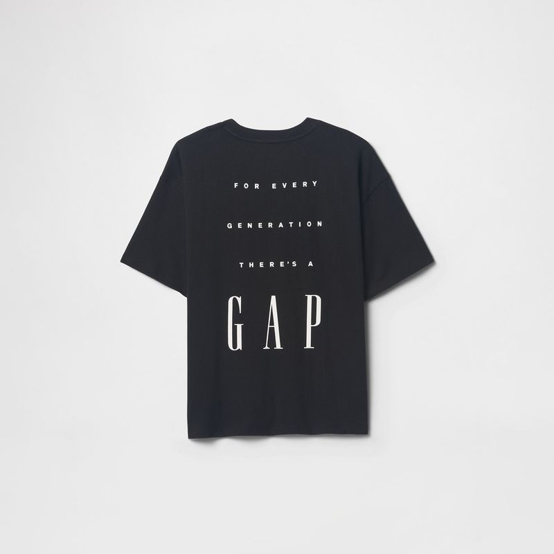 GAP - Camiseta Niño  con Logo  Manga corta Algodón GAP
