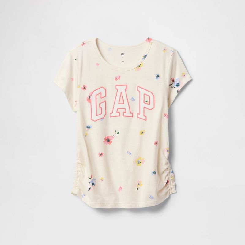 GAP - Camiseta Niña Con Logo Manga corta Algodón GAP