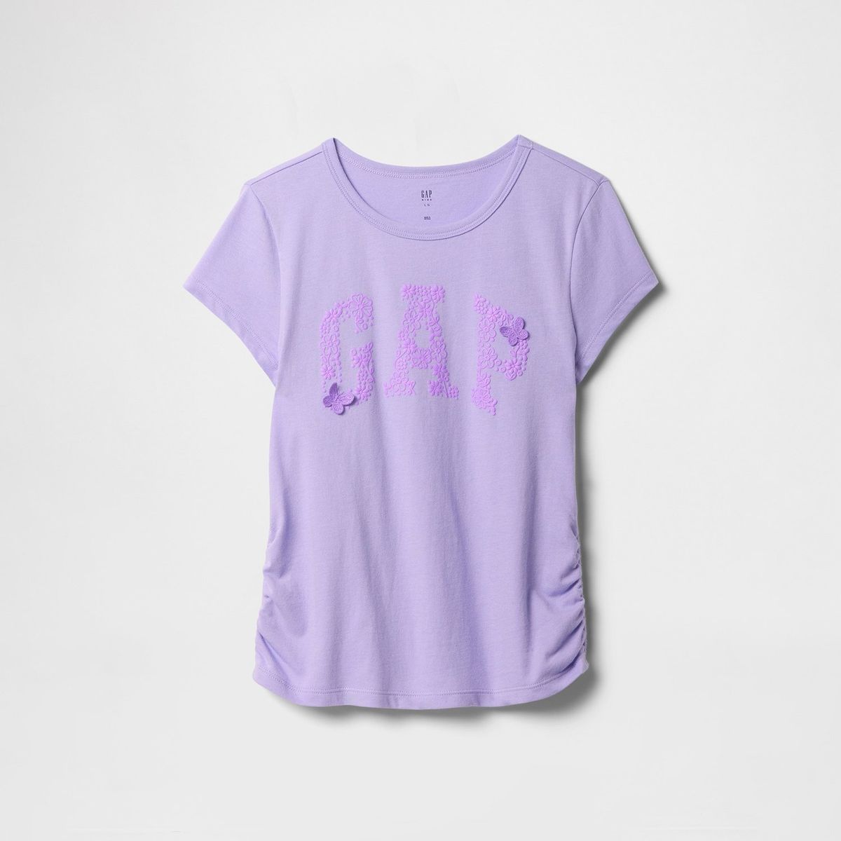 GAP - Camiseta Niña Con Logo Manga corta Algodón GAP