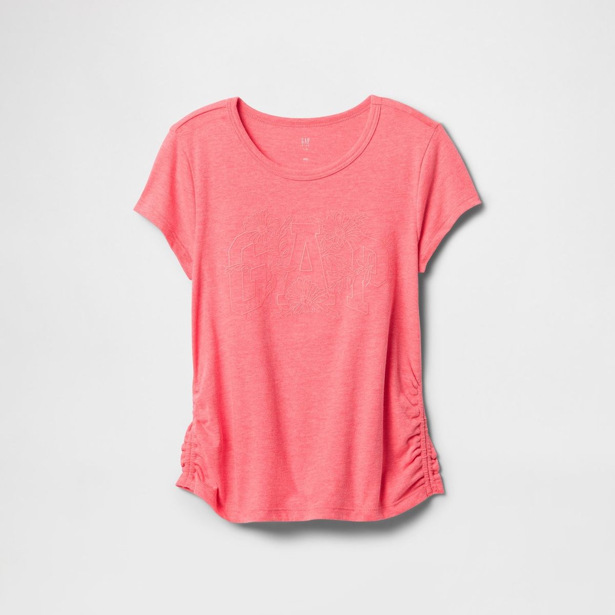 GAP - Camiseta Niña Con Logo Manga corta Algodón GAP