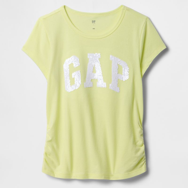 Camiseta Niña Con Logo Manga corta Algodón GAP GAP