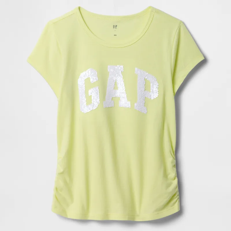 GAP - Camiseta Niña Con Logo Manga corta Algodón GAP