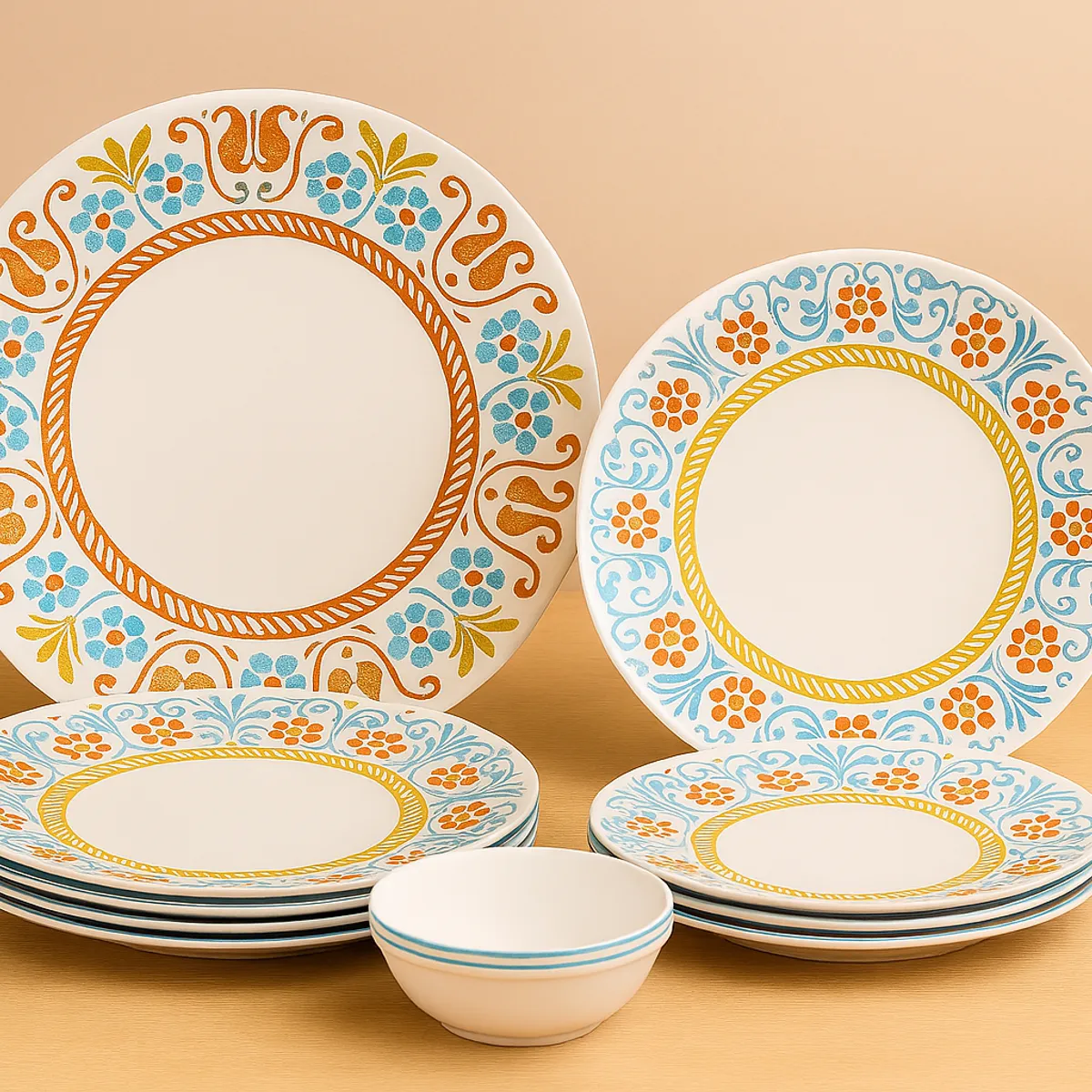 CORELLE - Juego de vajilla Corelle 4 Puestos Corelle