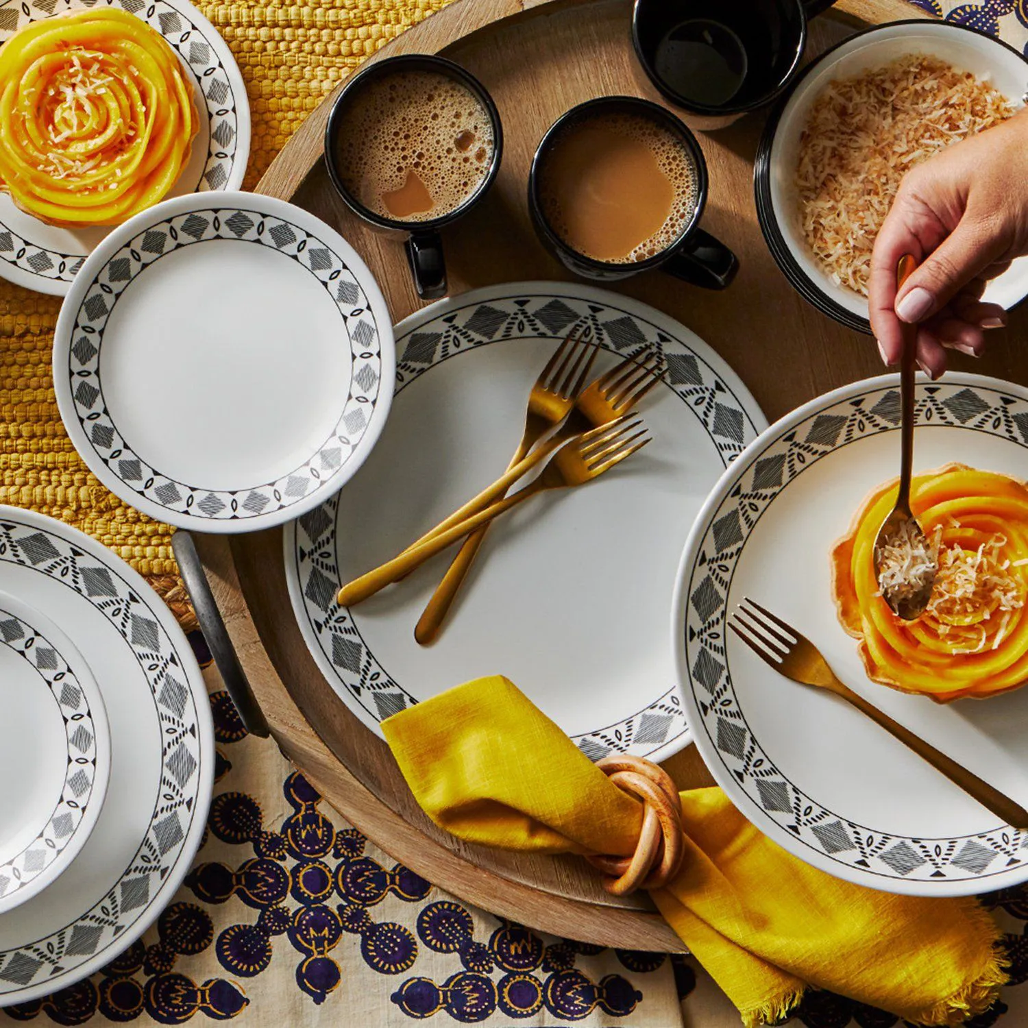 Vajilla Corelle: Cusco puestos 16 piezas CORELLE