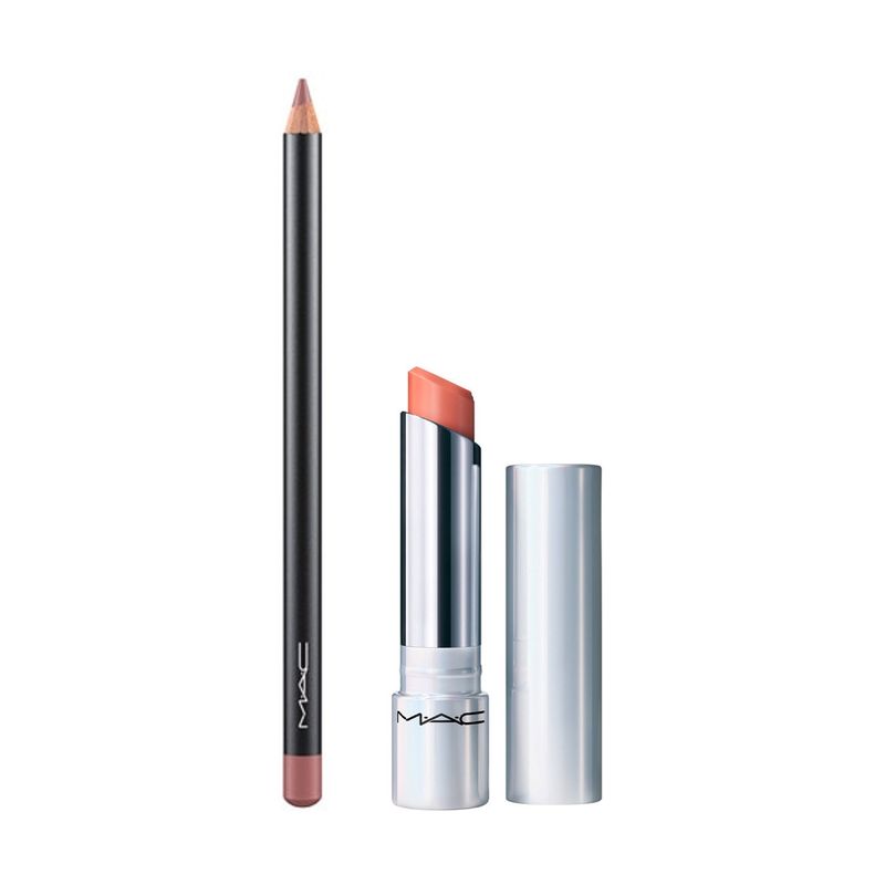 MAC COSMETICS - Labial LIP PENCIL + GLOW PLAY MAC COSMETICS: Incluye 2 productos
