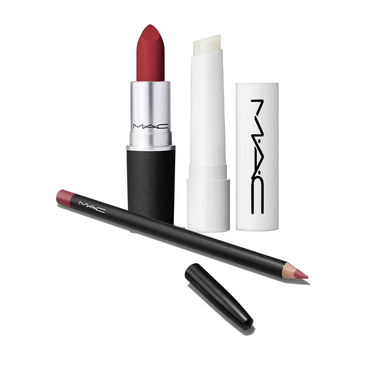 MAC COSMETICS - Labial SOAR LIP KIT MAC COSMETICS: Incluye 3 productos
