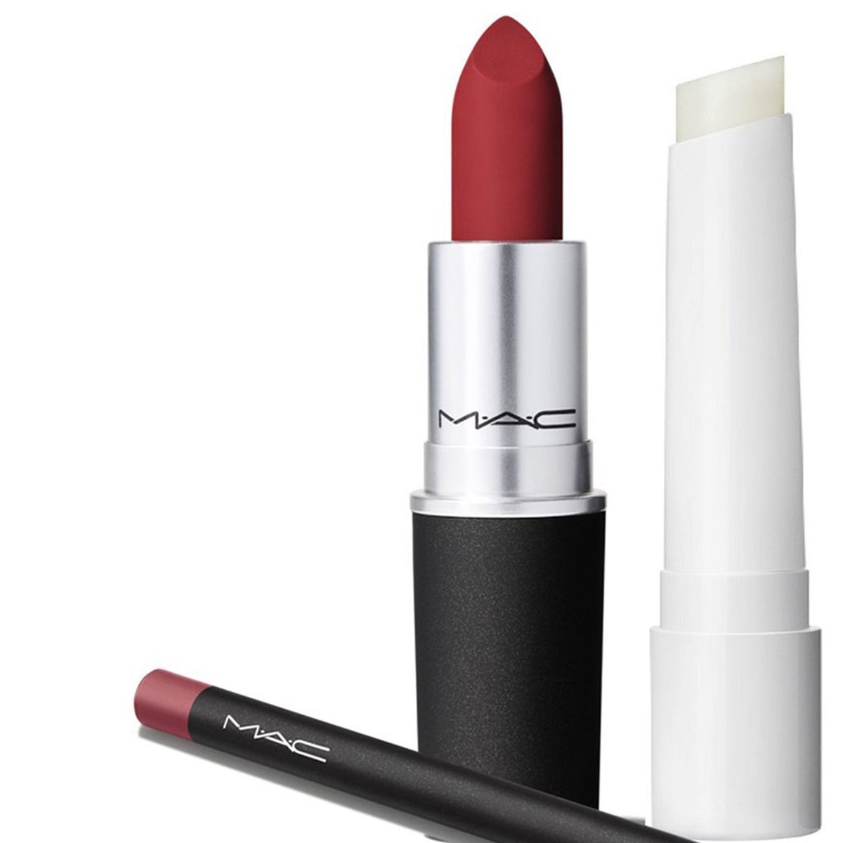 MAC COSMETICS - Labial SOAR LIP KIT MAC COSMETICS: Incluye 3 productos