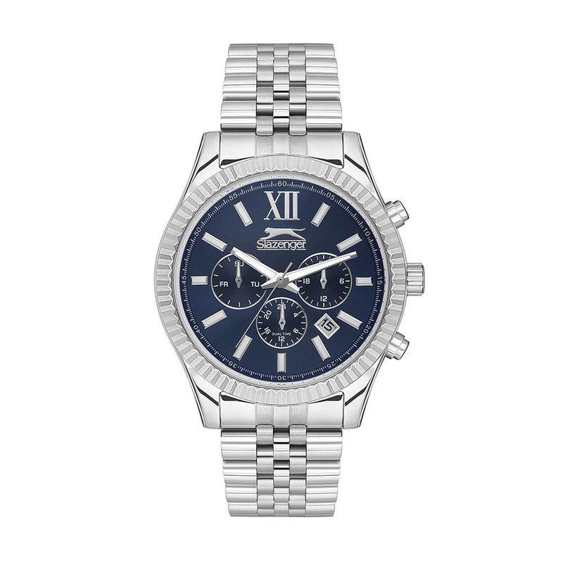SLAZENGER - Relojes Slazenger Hombre. Relojes Acero Inoxidable Plateado SL.09.1946.2.03
