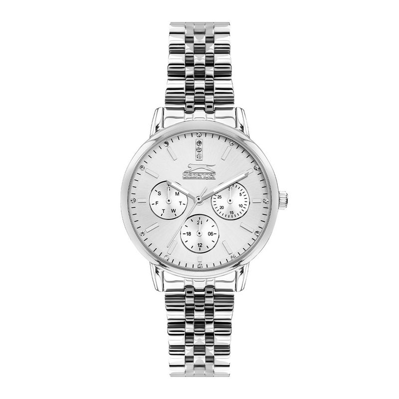 SLAZENGER - Relojes Slazenger Mujer. Relojes Acero Inoxidable Plateado SL.09.2050.4.01