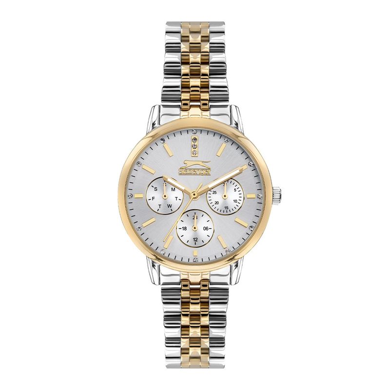 SLAZENGER - Relojes Slazenger Mujer. Relojes Acero Inoxidable Plateado SL.09.2050.4.05