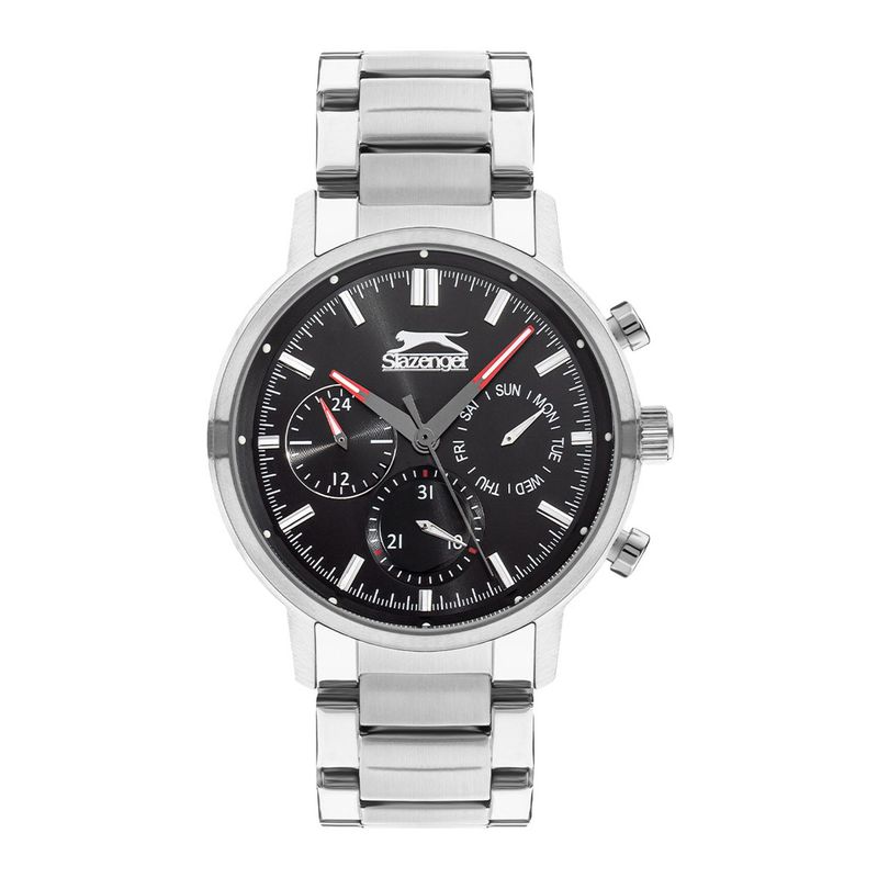 SLAZENGER - Relojes Slazenger Hombre. Relojes Acero Inoxidable Plateado SL.09.2213.2.05