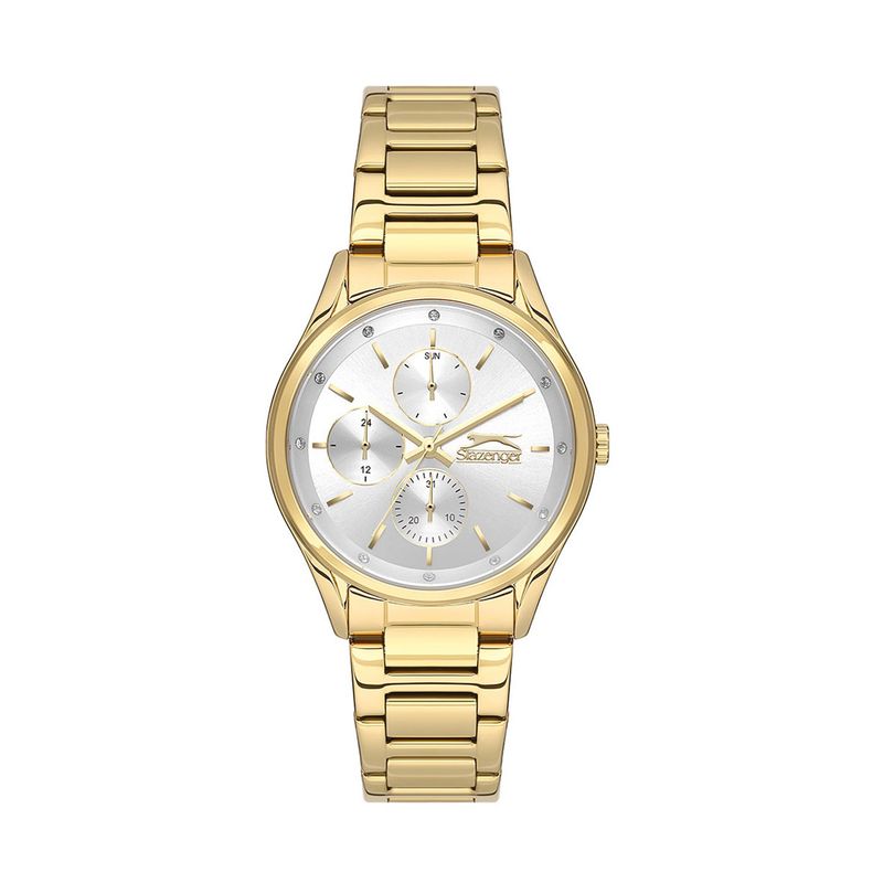 SLAZENGER - Relojes Slazenger Mujer. Relojes Acero Inoxidable Dorado SL.09.2229.4.05