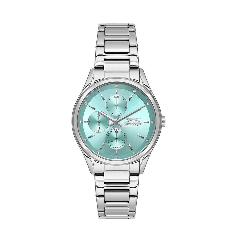 SLAZENGER - Relojes Slazenger Mujer. Relojes Acero Inoxidable Plateado SL.09.2229.4.06