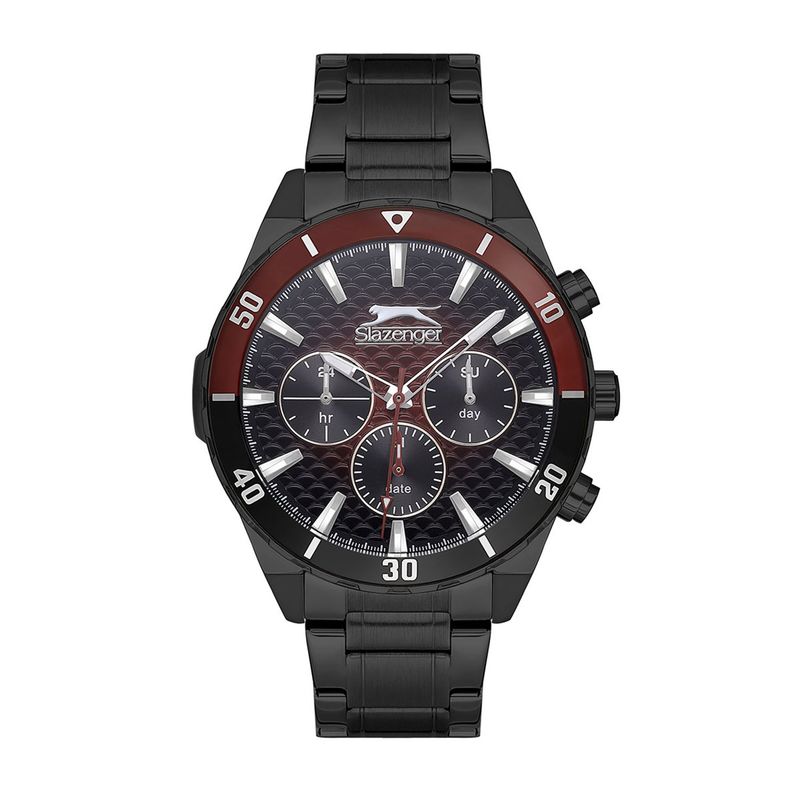 SLAZENGER - Relojes Slazenger Hombre. Relojes Acero Inoxidable Negro SL.09.2236.2.04