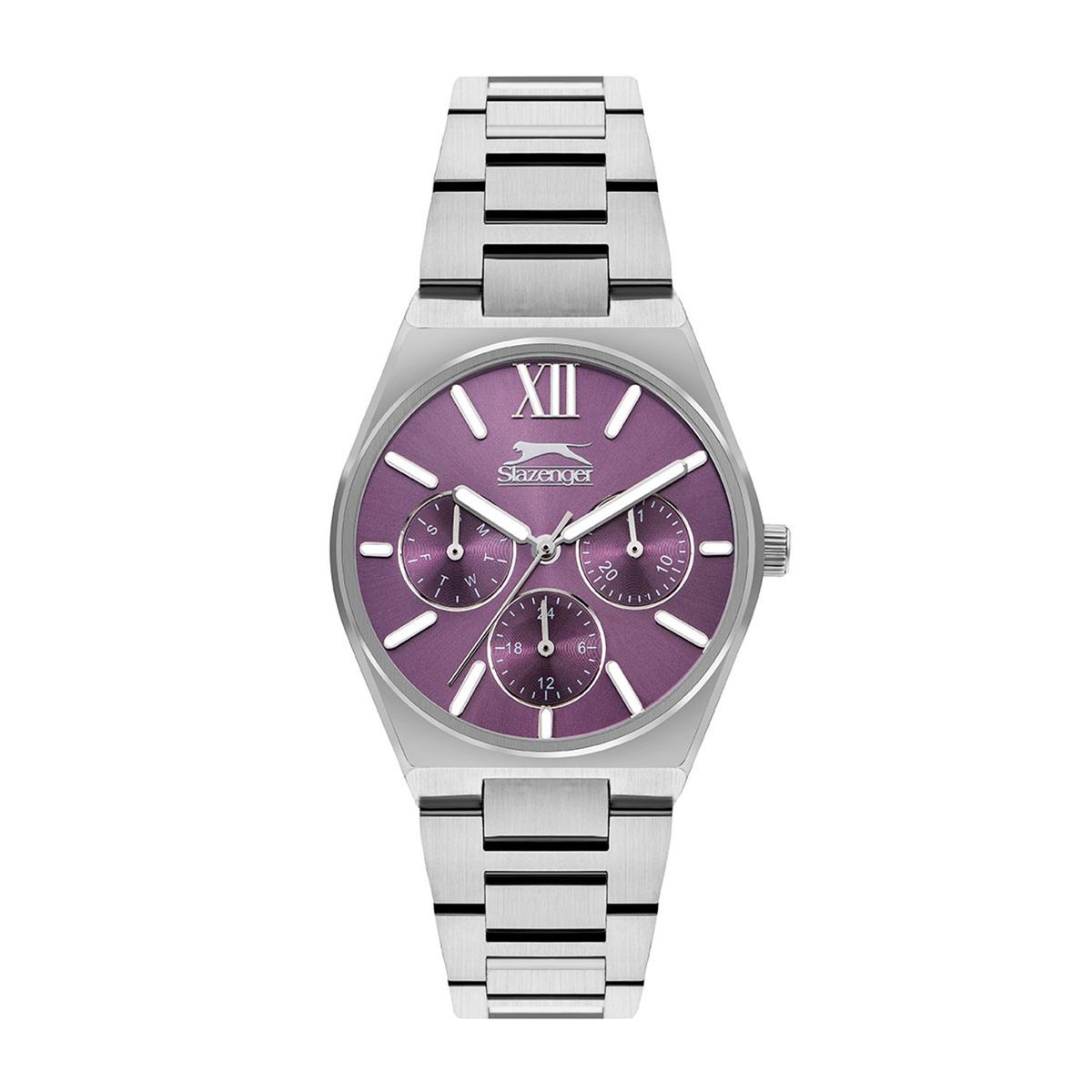 SLAZENGER - Relojes Slazenger Mujer. Relojes Acero Inoxidable Plateado SL.09.2243.4.08