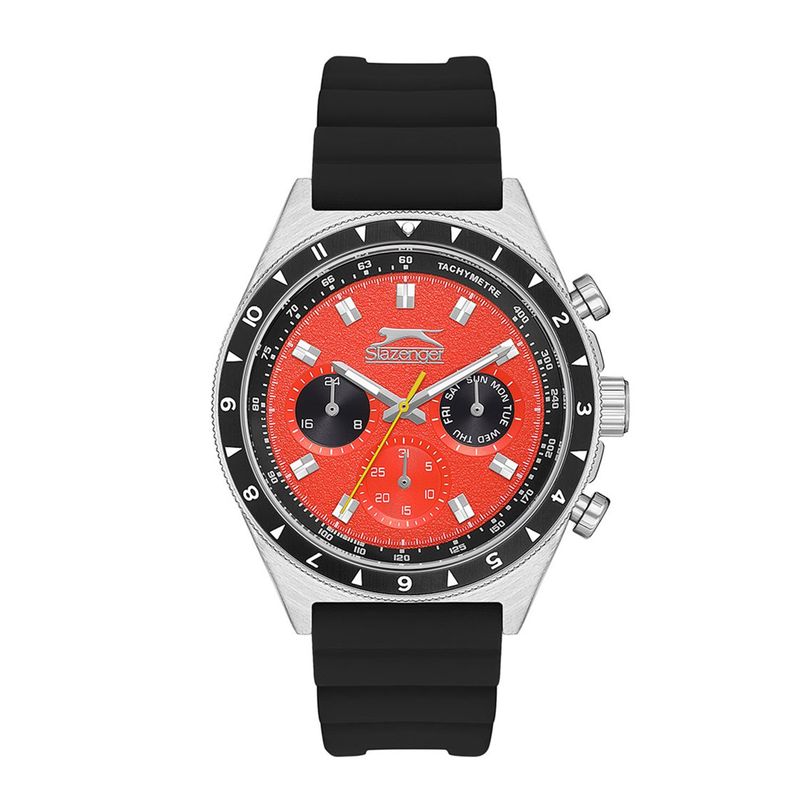 SLAZENGER - Relojes Slazenger Hombre. Relojes Silicona Negro SL.09.2247.2.06