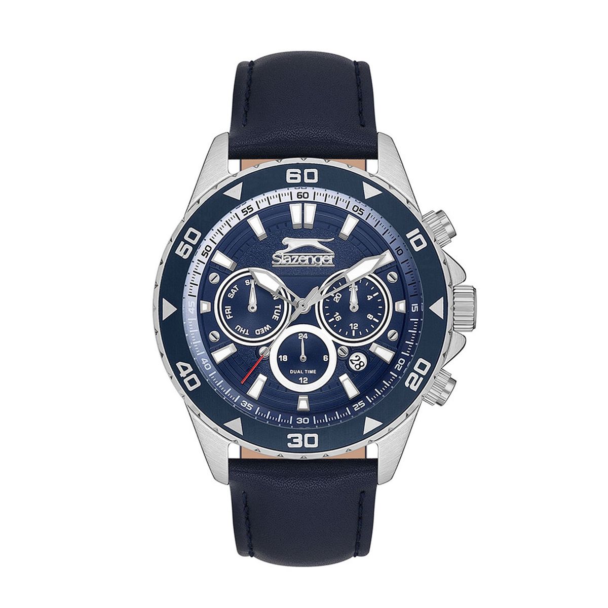 SLAZENGER - Relojes Slazenger Hombre. Relojes Cuero Azul SL.09.2251.2.03