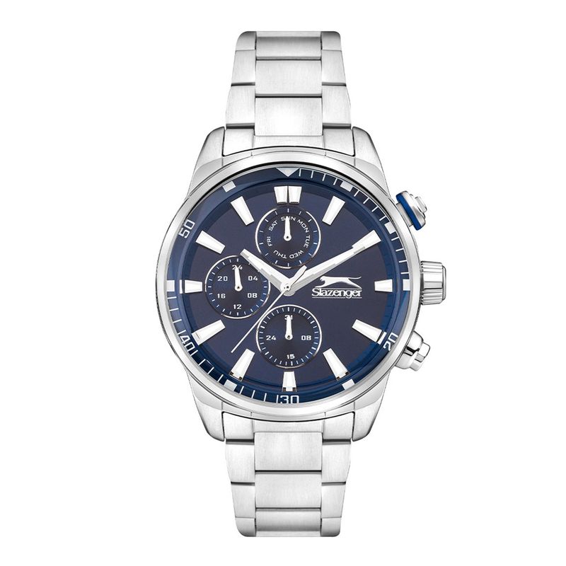 SLAZENGER - Relojes Slazenger Hombre. Relojes Acero Inoxidable Plateado SL.09.2272.2.02