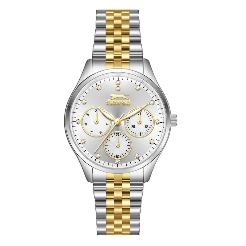 SLAZENGER - Relojes Slazenger Mujer. Relojes Acero Inoxidable Plateado SL.09.2404.4.03