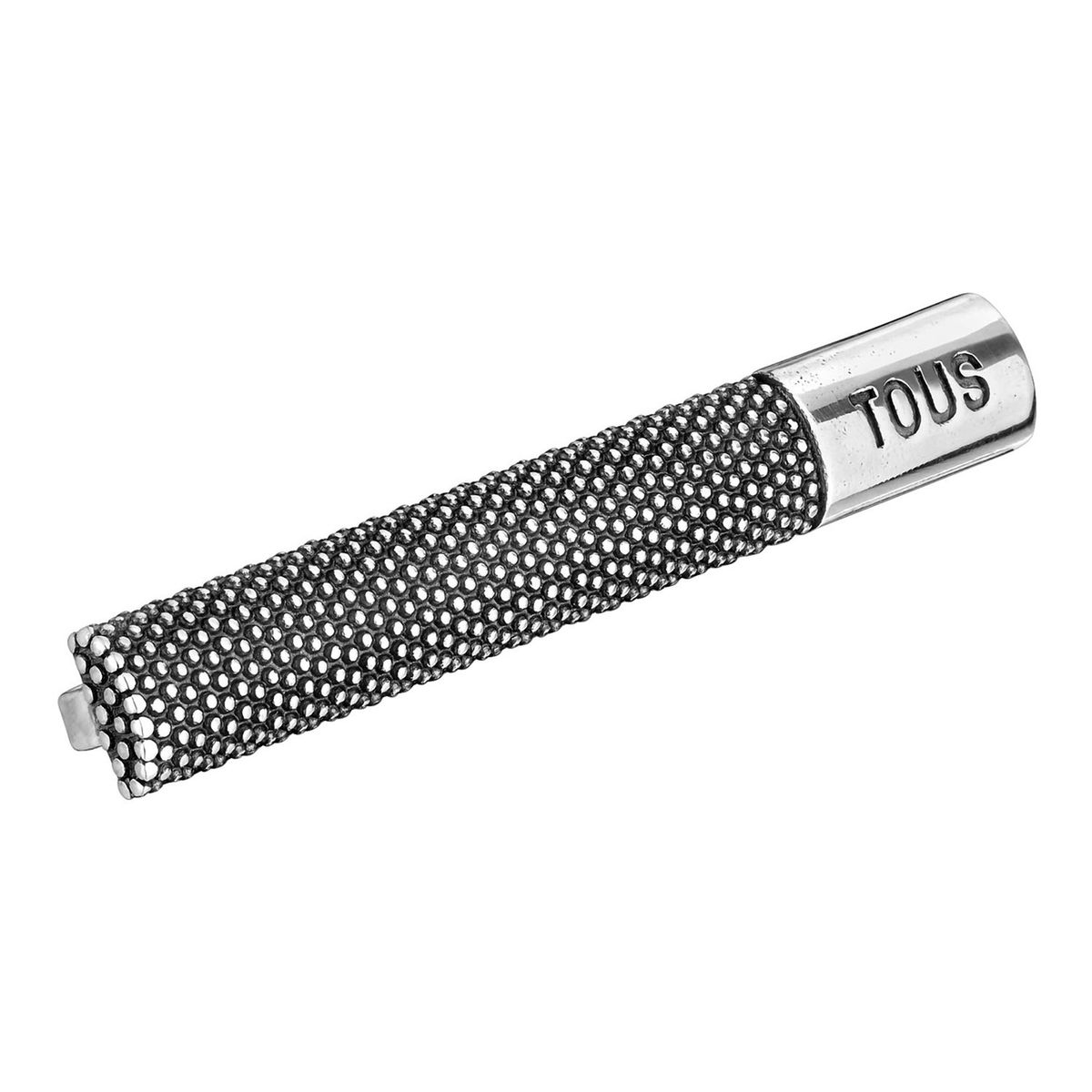 TOUS - Pasador De Corbata De Plata Envejecida Tous Man