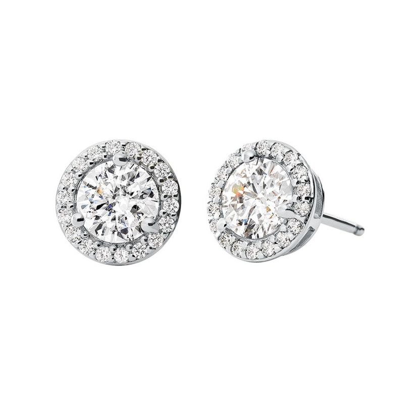 MICHAEL KORS - Aretes Michael Kors Mujer. Aretes Plata esterlina Plateado MKC1035AN040
