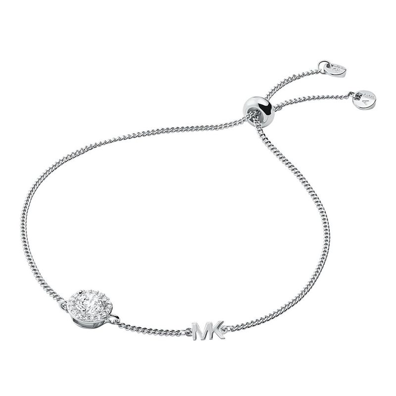 MICHAEL KORS - Brazalete Micahel Kors Mujer. Brazalete Plata esterlina Plateado MKC1206AN040 