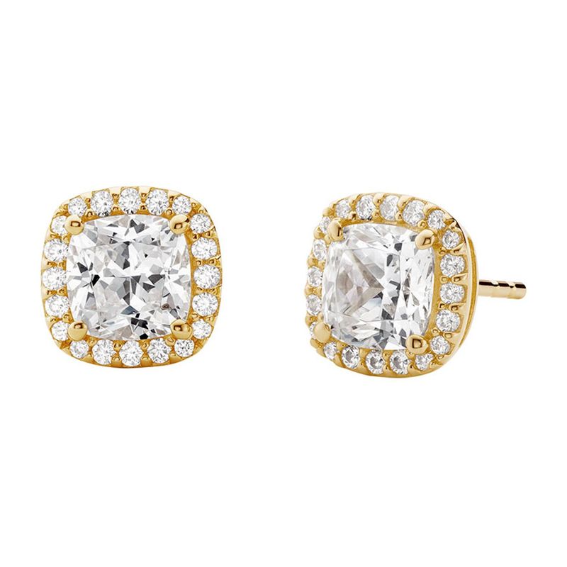 MICHAEL KORS - Aretes Michael Kors Mujer. Aretes Plata esterlina Dorado MKC1405AN710