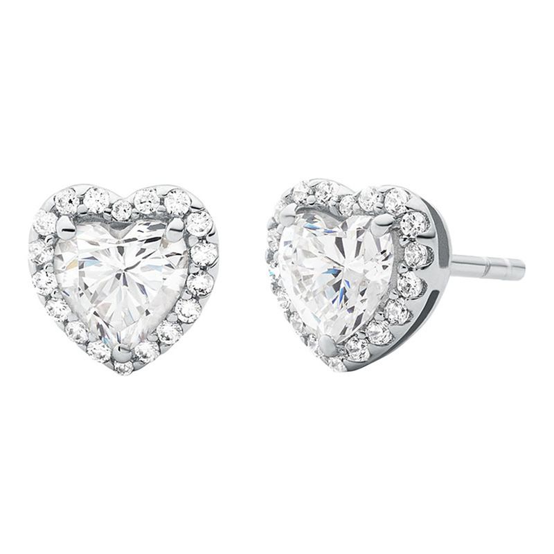 MICHAEL KORS - Aretes Michael Kors Mujer. Aretes Plata esterlina Plateado MKC1519AN040